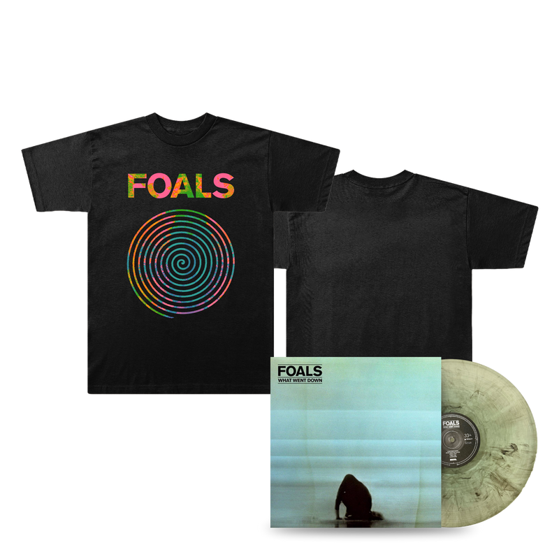 WWD X Anniversary Edition Vinyl + Anniversary Spiral T-Shirt Bundle | Foals