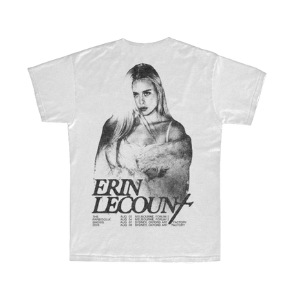Pareidolia White T-Shirt | Erin LeCount