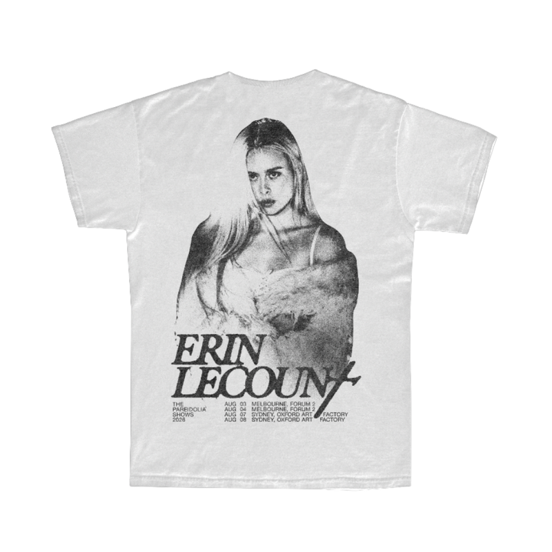 Pareidolia White T-Shirt | Erin LeCount