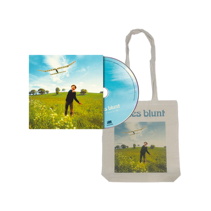 Who We Used To Be Standard CD + Tote Bag | James Blunt