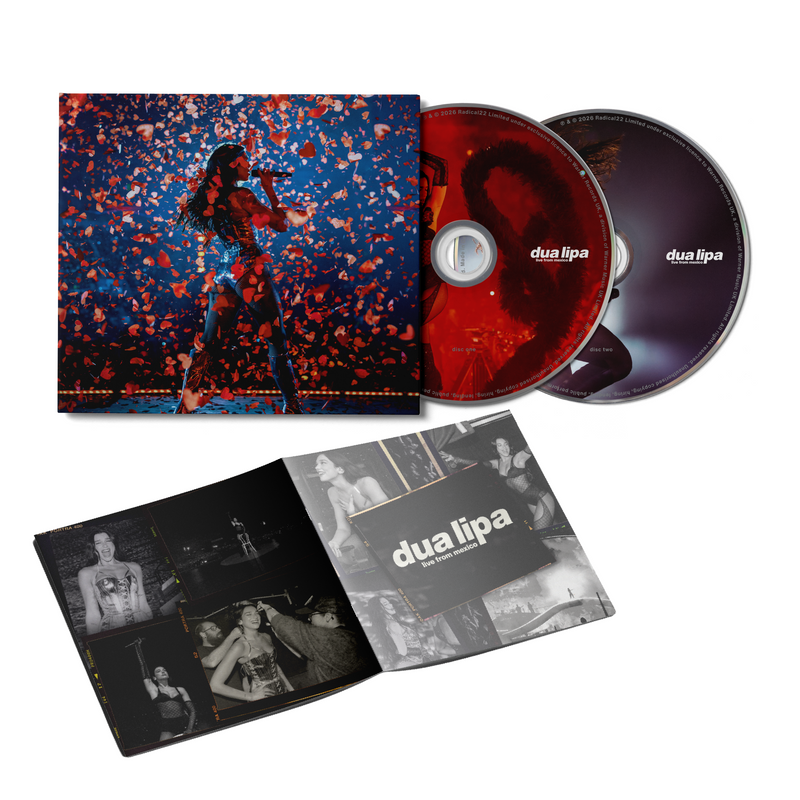 Dua Lipa (Live From Mexico) (2CD)