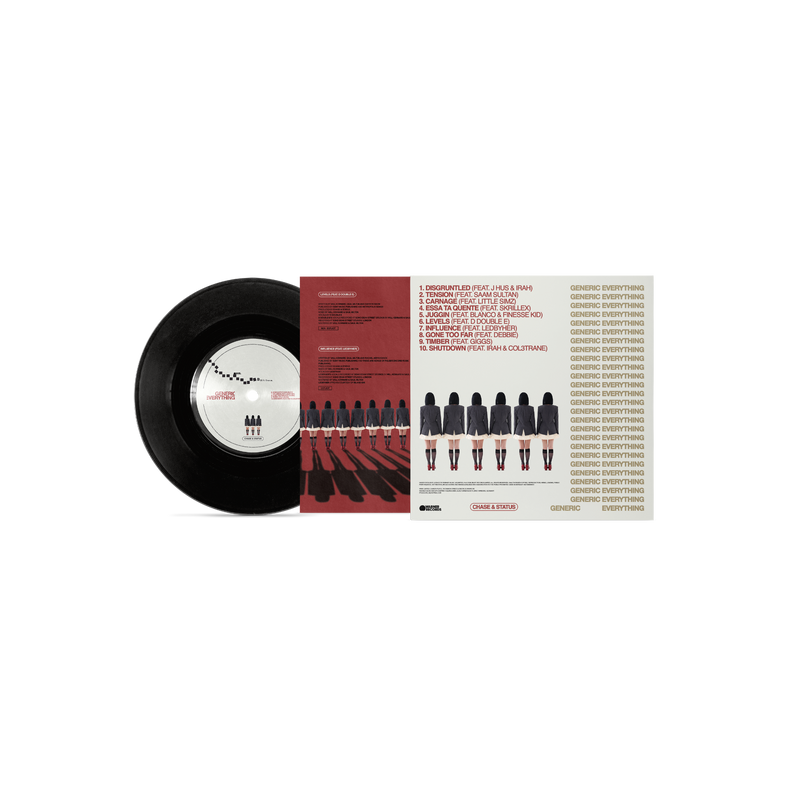Generic Everything (Vinyl) | Chase & Status