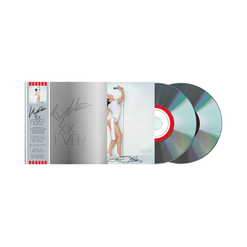 Fever (XXV Edition) 2CD | Kylie Minogue