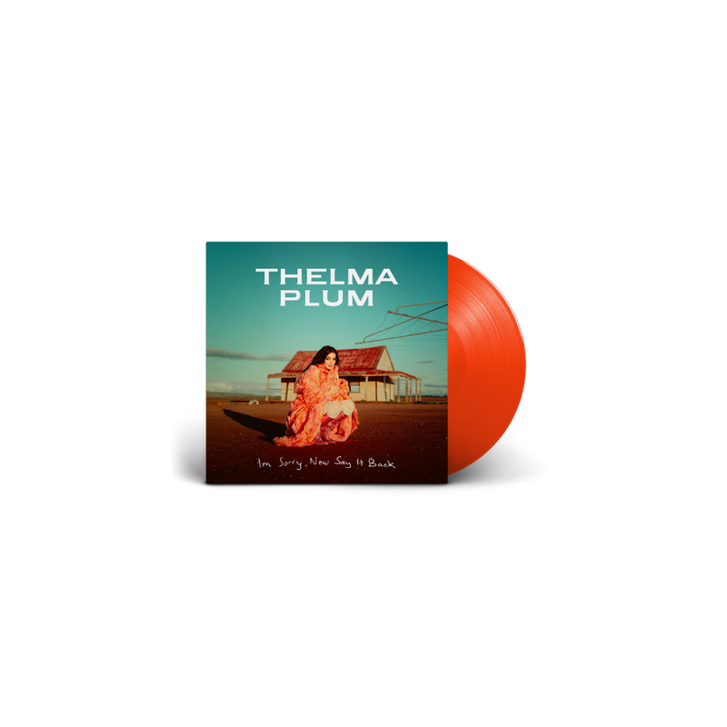 I'm Sorry, Now Say It Back Orange Eco Vinyl