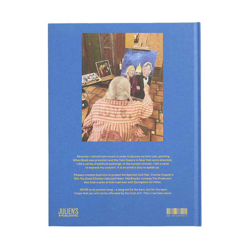 NEWS by Joni Mitchell (signed & numbered)