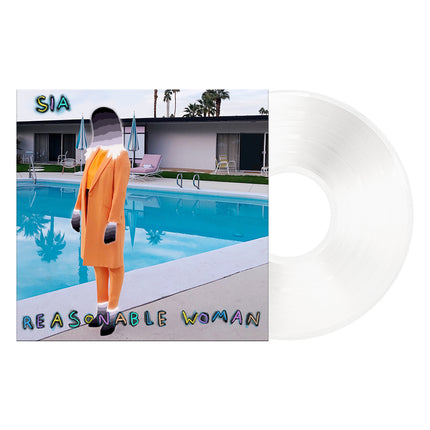 Reasonable Woman – Orange Vinyl | Sia