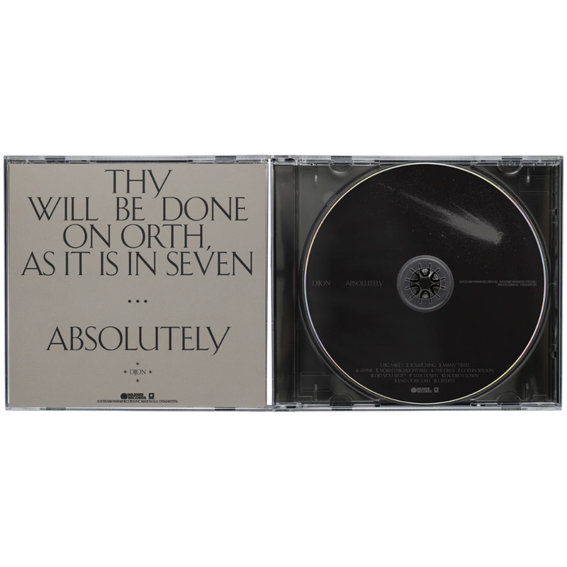 Absolutely (CD) | Dijon
