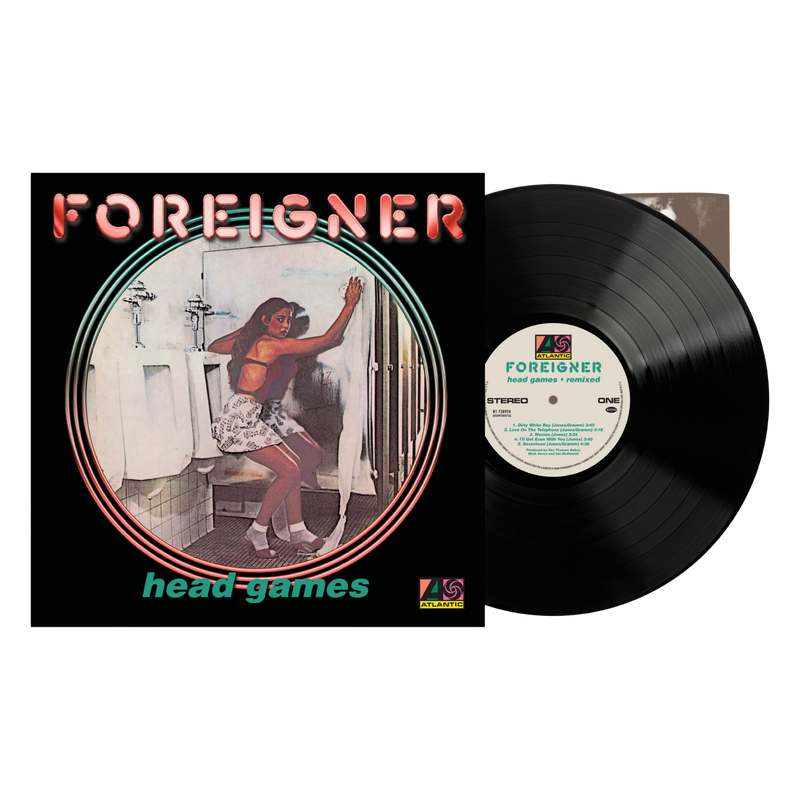 Head Games (2026 Remix) (1LP)
| Foreigner
