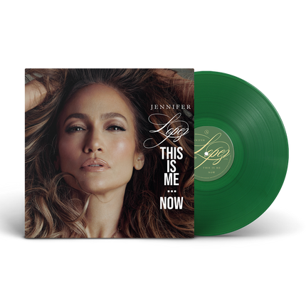 Jennifer Lopez | This Is Me...Now Standard Evergreen Vinyl