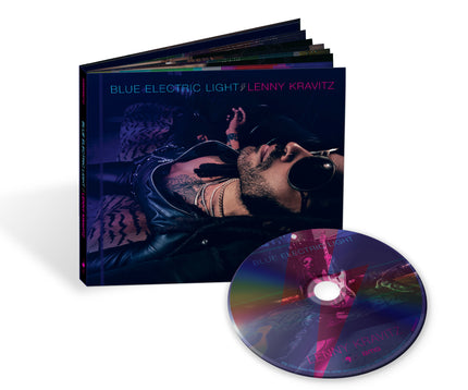 Blue Electric Light Deluxe CD | Lenny Kravitz