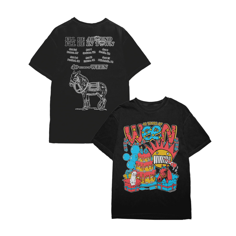 40th Tour T-Shirt | Ween