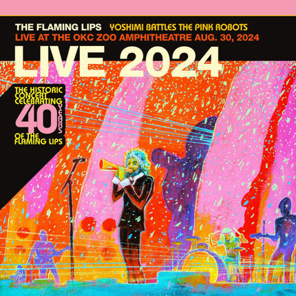 Yoshimi Battles The Pink Robots - Live at the OKC Zoo Amphitheatre (CD) | The Flaming Lips