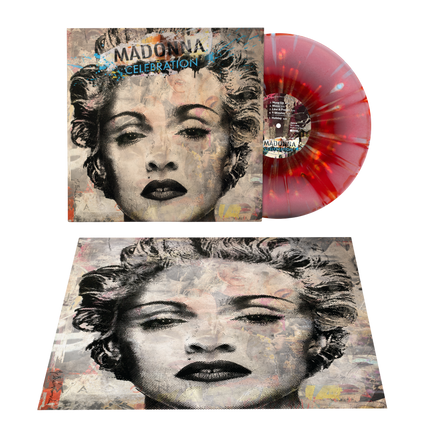 Celebration (1LP Red/Pink Splatter) (D2C Exclusive) | Madonna