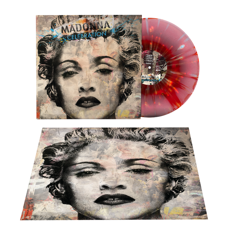 Celebration (1LP Red/Pink Splatter) (D2C Exclusive) | Madonna