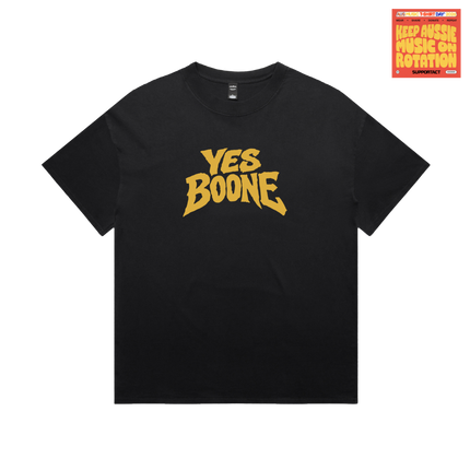 Yes Boone Classic Logo Tee | Yes Boone