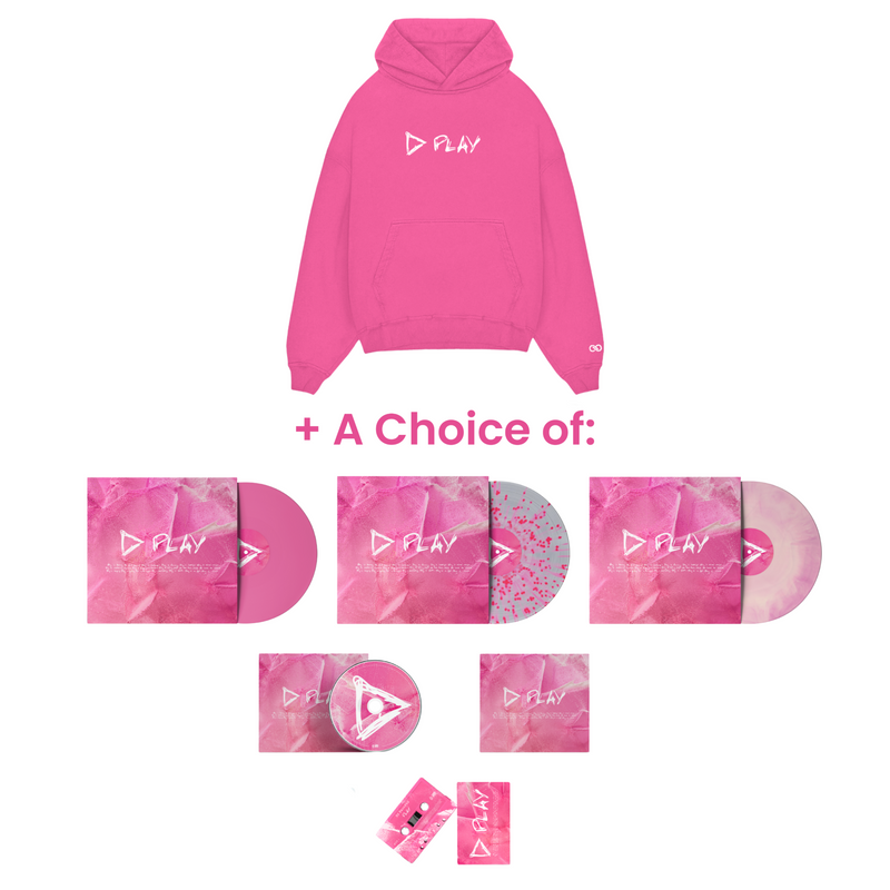 Play Pink Hoodie & Album Bundle | Ed Sheeran