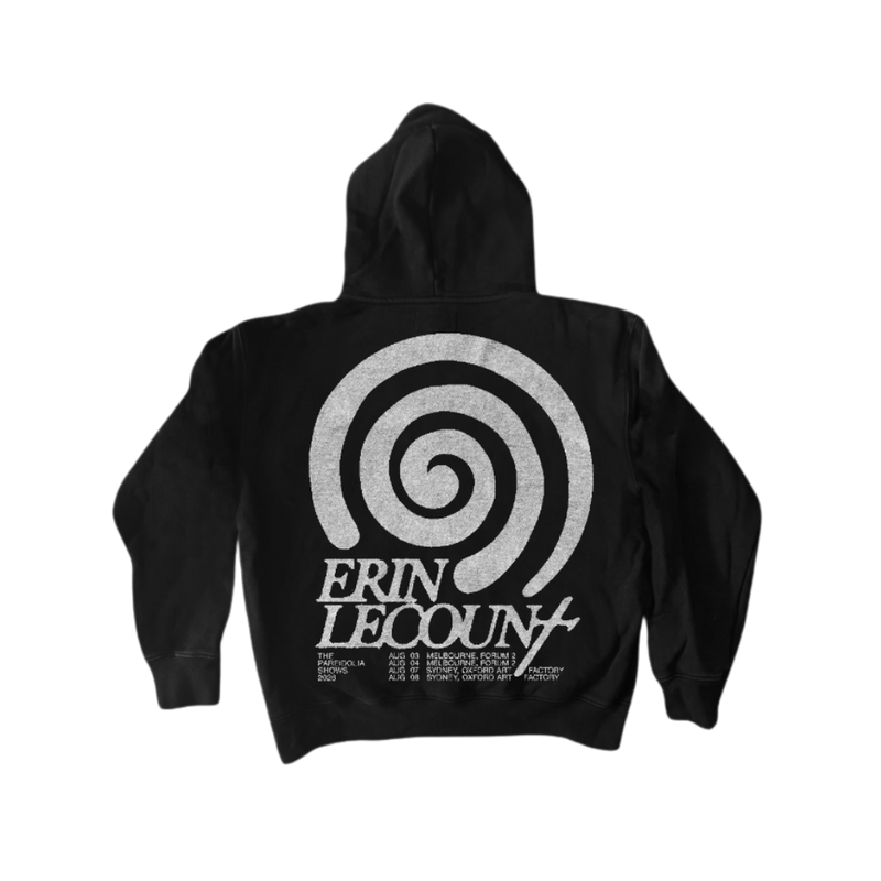 Pareidolia Tour Hoodie | Erin LeCount