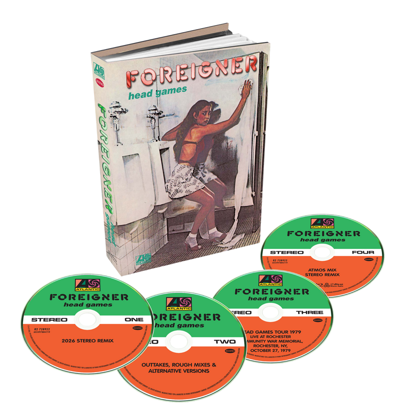 Head Games (Deluxe) (3CD/Blu-ray) | Foreigner