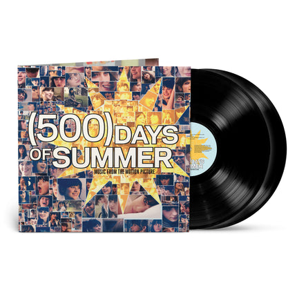 500 Days of Summer 2LP Black