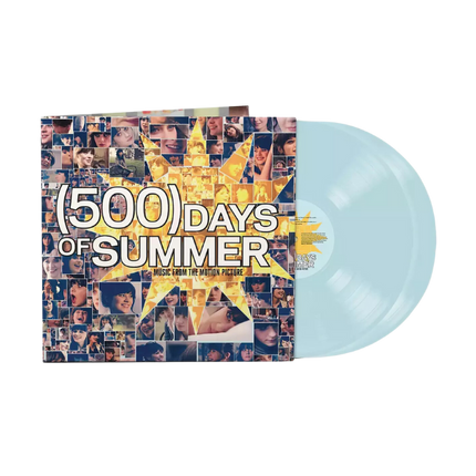 500 Days Of Summer Soundtrack Opaque Baby Blue Vinyl