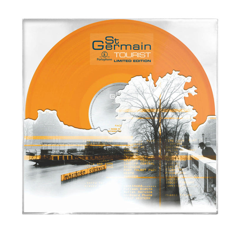 Tourist (Limited Edition Orange 2LP) | St Germain