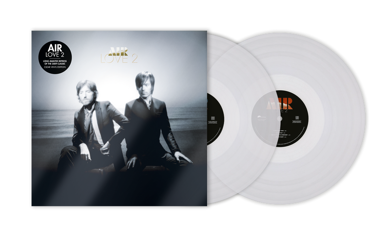 Love 2 (2LP Clear Vinyl) | Air
