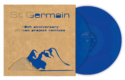 St Germain (10th Anniversary African Project Remixes) Blue Vinyl | St Germain