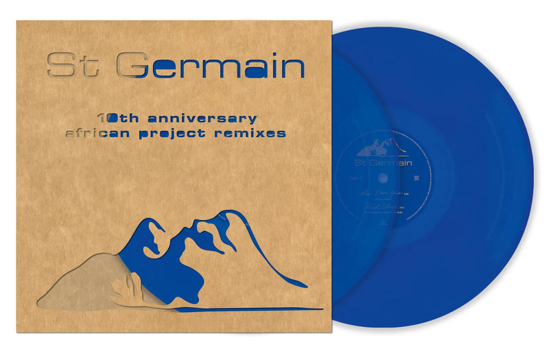 St Germain (10th Anniversary African Project Remixes) Blue Vinyl | St Germain