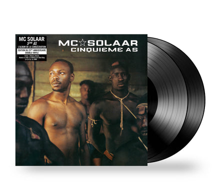 Cinquième As - Standard 2LP | MC SOLAAR