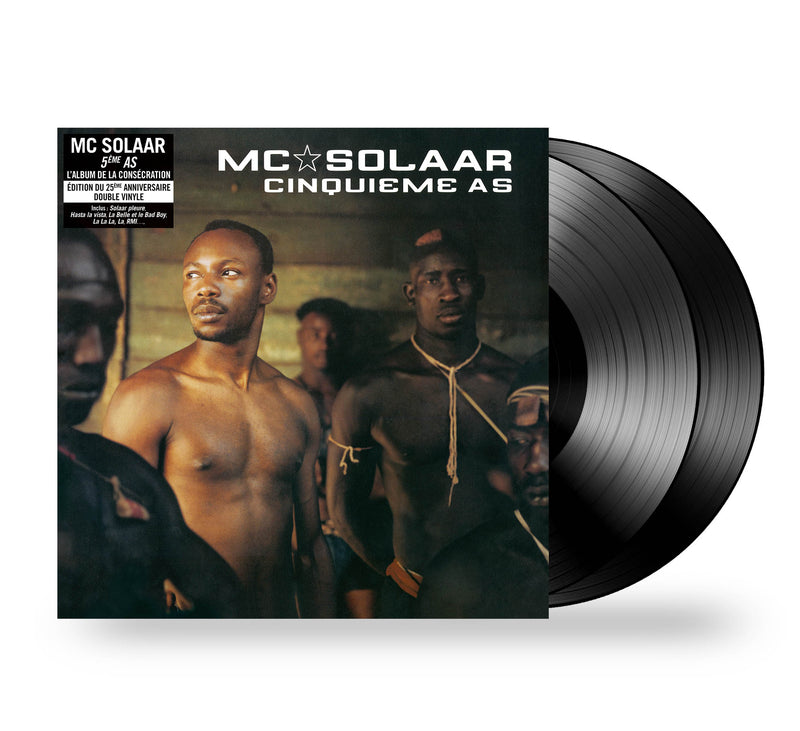 Cinquième As - Standard 2LP | MC SOLAAR