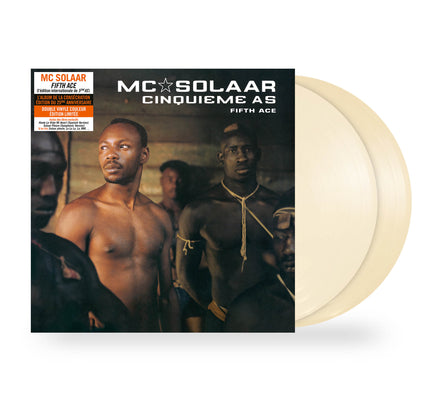 Cinquième As / Fifth Ace (Int'l version) - Cream double vinyl (Limited Edition) | MC SOLAAR