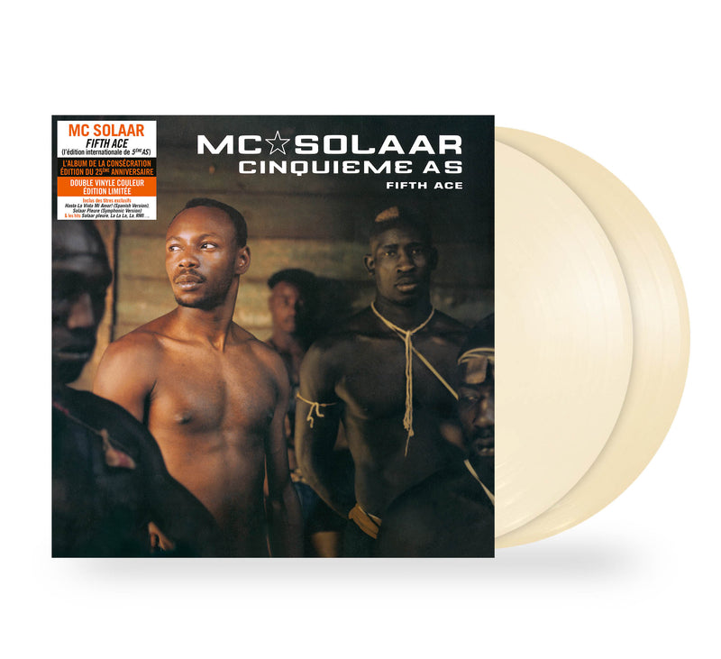 Cinquième As / Fifth Ace (Int'l version) - Cream double vinyl (Limited Edition) | MC SOLAAR