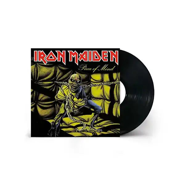 Iron Maiden Piece of Mind 2LP