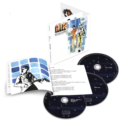 Moon Safari (25th Anniversary Edition) 2CD Blu-ray