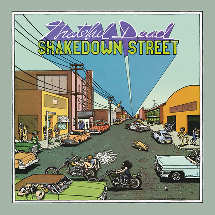 Shakedown Street Black Vinyl