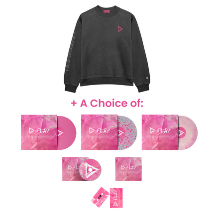 Play Charcoal Sweater & Album Bundle | Ed Sheeran