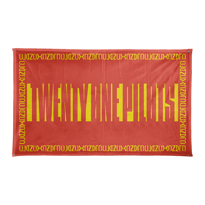 Clancy Red CD Boxset Flag