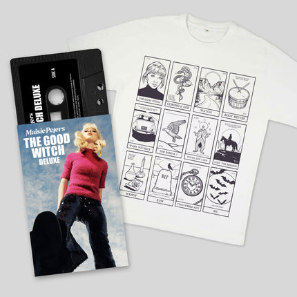 Tarot T-Shirt + Cassette Bundle | Maisie Peters