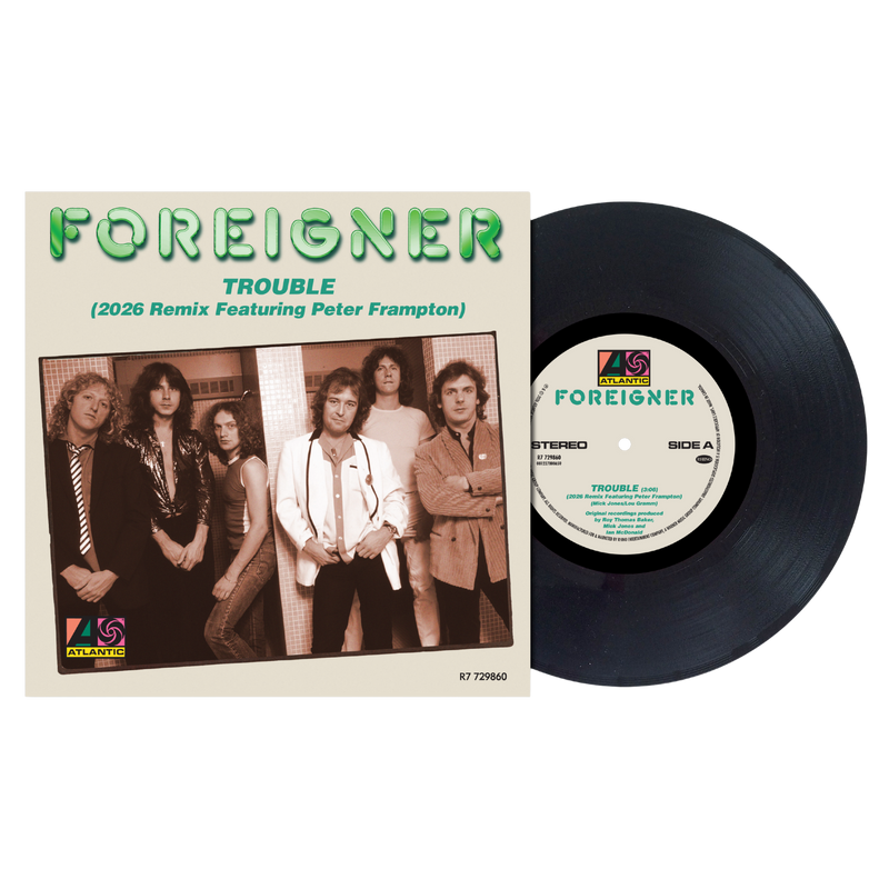 Trouble (7" Single) | Foreigner