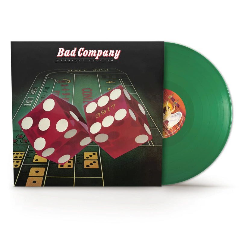 Straight Shooter (1LP Opaque Evergreen Vinyl) | Bad Company