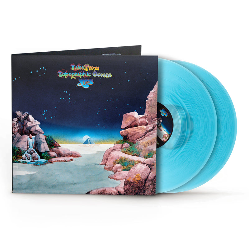 Tales From Topographic Oceans (2LP Transparent Curacao Blue) | Yes