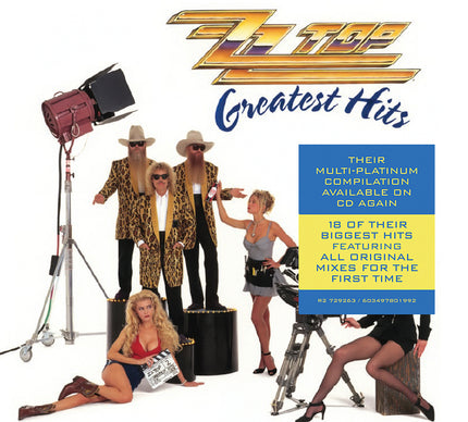 ZZ Top: Greatest Hits (CD)