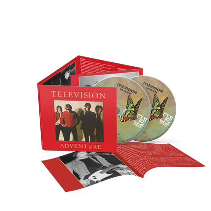 Adventure (Expanded) CD | Television