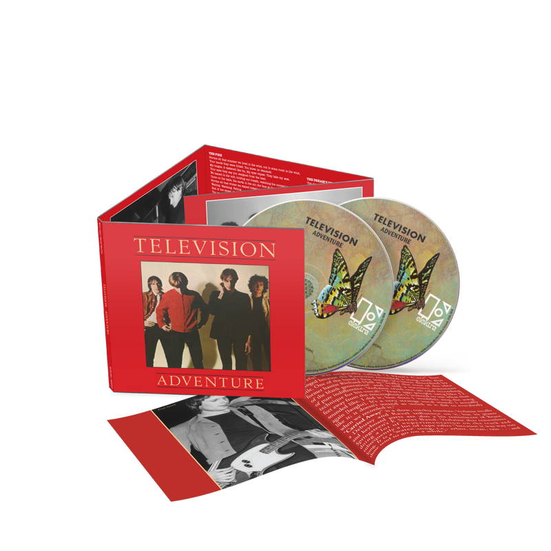 Adventure (Expanded) CD | Television