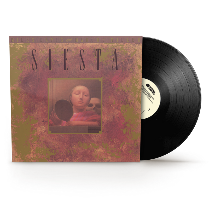 Music From Siesta (Vinyl) | MILES DAVIS & MARCUS MILLER
