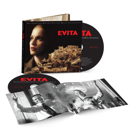Evita: The Complete Motion Picture Soundtrack 2CD | Madonna