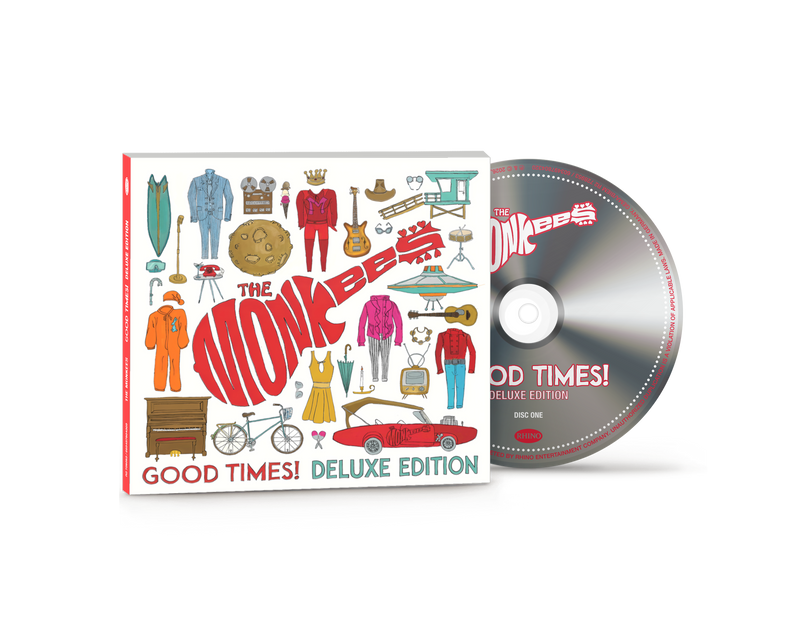 Good Times! (10th Anniversary Deluxe Edition) 2CD | The Monkees