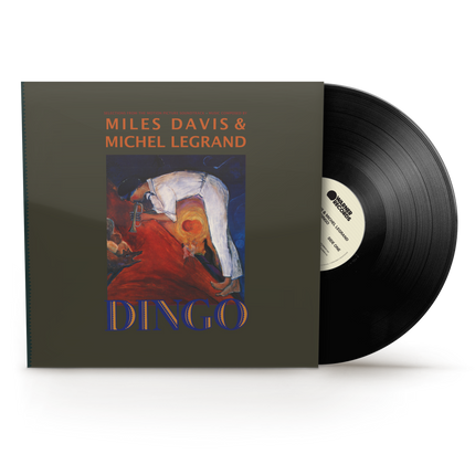  Dingo: Selections From The Motion Picture Soundtrack (Black vinyl) | Miles Davis & Michel LeGrand