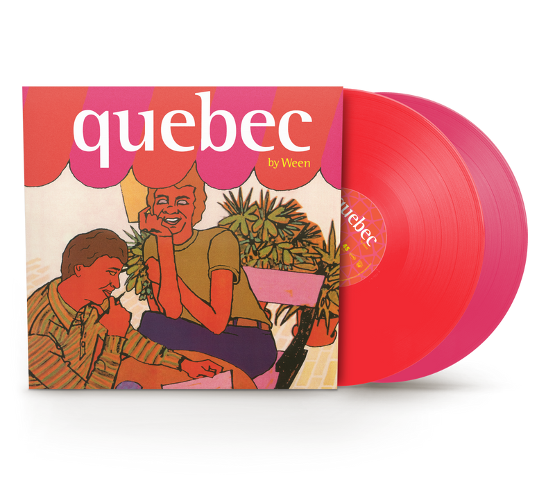 Quebec (2LP Orange & Magenta Vinyl) | Ween