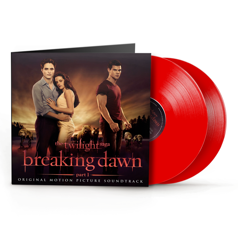 Breaking Dawn Part 1 (Red 2LP) | Various Artists